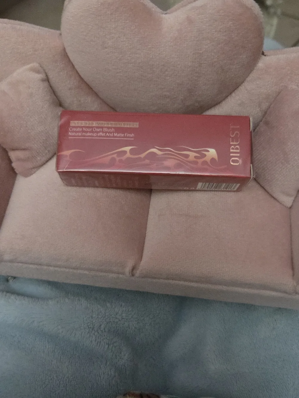 Lush Rose-Creme Pink Blush Liquid NWOT